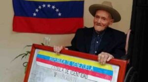 Piden ayuda para venezolano 'Papa Vicente', el hombre más viejo del mundo