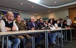 Plataforma Unitaria condenó que Maduro acusara a líderes opositores de dirigir una "red de coyotes"