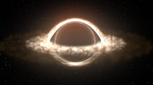 inmenso agujero negro