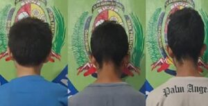 Polisur arresta a tres adolescentes en El Bajo por violar a un niño