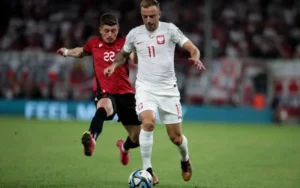 Polonia empató 1-1 a Moldavia en eliminatorias de Eurocopa sin Lewandowski