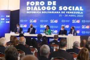 Por desacuerdos entre el Ejecutivo y la OIT, se suspendió el Foro de Diálogo Social