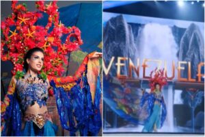 “Protectora de Mochima”, el espectacular atuendo de la venezolana Valentina Martínez en desfile de traje típico del Miss Grand International (+Video)