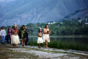 Pueblos originarios de Mérida conmemoraron el día de la Resistencia Indígena - Yvke Mundial