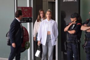 Putellas, Paredes y Rodríguez ratifican ante el juez del 'caso Rubiales' las presiones tras el beso a Hermoso