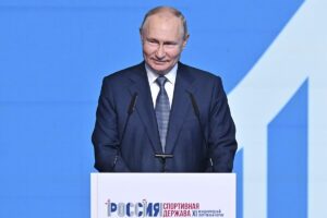 Putin acusa al COI de "discriminacin tnica" a los atletas rusos