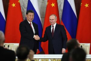 Putin viaja a China y tratar con Xi de forma 'franca' asuntos bilaterales e internacionales, dice el Kremlin