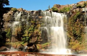 Quebrada Pacheco: Magnifica caída de agua en Canaima