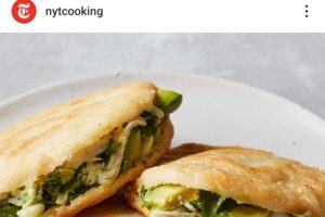 Receta de la arepa “reina pepiada” es resaltada en sección de cocina del New York Times y causa revuelo en redes