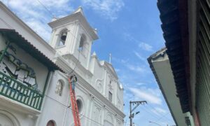 Renovación de capilla le abre una nueva puerta al centro histórico de Cali - Cali - Colombia