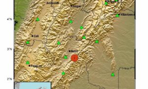 Reportan temblor superficial de 3,0 en San Vicente del Caguán, Caquetá - Otras Ciudades - Colombia