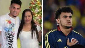 Rescatan a la madre del futbolista colombiano Luis Díaz