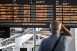 Restablecida la circulación de trenes de alta velocidad entre Madrid, Comunidad Valenciana y Murcia