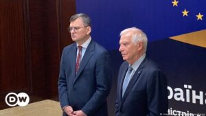 Reunión inédita de cancilleres de la UE en Kiev – DW – 02/10/2023
