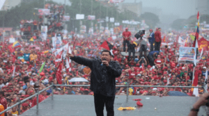 Revolucionarios rememoran último cierre de campaña de Hugo Chávez