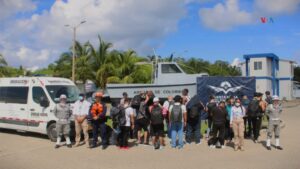 Rescatan a 31 migrantes en aguas de la isla colombiana de San Andrés 