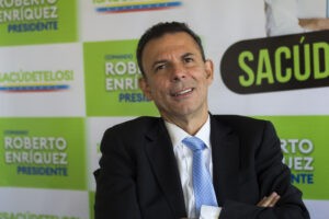 Roberto Enríquez se retira de la Primaria: «Seremos guardianes del proceso»