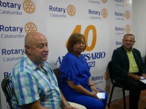 Rotary Catatumbo celebra 40 años de fundado - Yvke Mundial