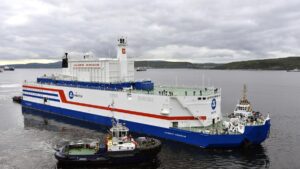 Rusia anuncia la llegada desde China del primer mercante por la ruta marítima ártica
