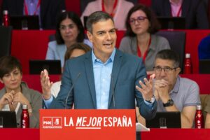 Sánchez defiende la amnistía frente al comité federal del PSOE.