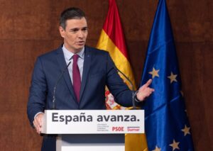 Sánchez ve la investidura "más cerca" y elude pronunciarse sobre la exigencia de la nación catalana de Puigdemont