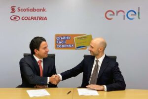 Scotiabank Colpatria y Enel Colombia renuevan alianza comercial
