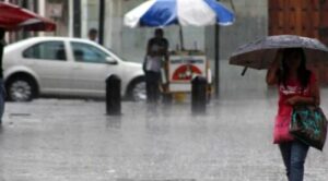 Se esperan lluvias en gran parte del territorio nacional este miércoles
