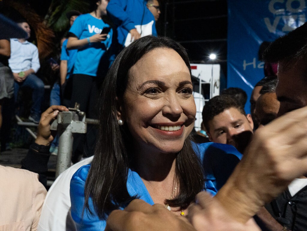 Segundo boletín de la primaria: María Corina Machado supera 1.400.000 votos para ganar la candidatura