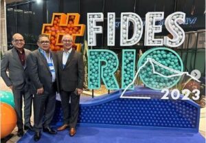 Seguros Constitución participó de forma activa en la Conferencia FIDES Río 2023