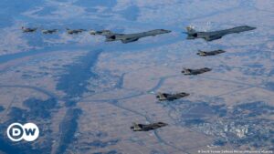 Seúl y Washington inician maniobras aéreas de defensa – DW – 30/10/2023