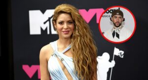 Shakira respondió a Bad Bunny en Instagram por frase de "los hombres lloran"