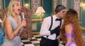 'Shakira' y 'Elvis Crespo' se besan en vivo en 'Yo me llamo' por relación: video