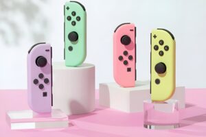 Si te gustan los tonos pastel, estos Joy-Con para Nintendo Switch han bajado de precio en Amazon con un buen descuento