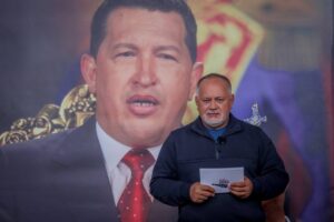"Sigues presente": Cabello recordó cierre de campaña de Chávez en 2012