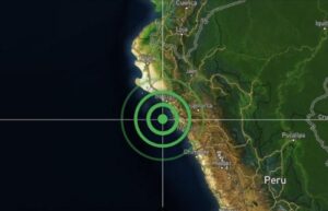 Ese martes se registró un sismo de 3.8 en la escala de Richter en Perú