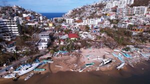 Sube a 39 la cifra de muertos tras paso del Huracán Otis en Acapulco - AlbertoNews