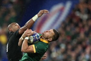 Sudfrica, campeona del mundo de rugby y de la agona en una igualada final (11-12) contra Nueva Zelanda