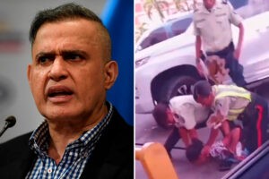 Tarek William Saab anuncia investigación contra funcionarios de PoliBaruta vinculados al video viral donde “someten” a comerciante en Las Mercedes