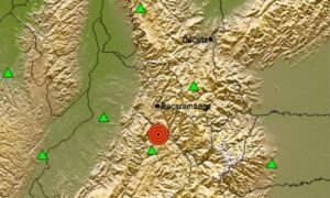 Nuevo temblor hoy en Colombia: se sintiÃ³ en Santander y esta fue su magnitud