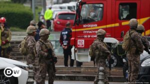 "Terroristas" llevan a cabo "atentado con bomba" en Ankara – DW – 01/10/2023