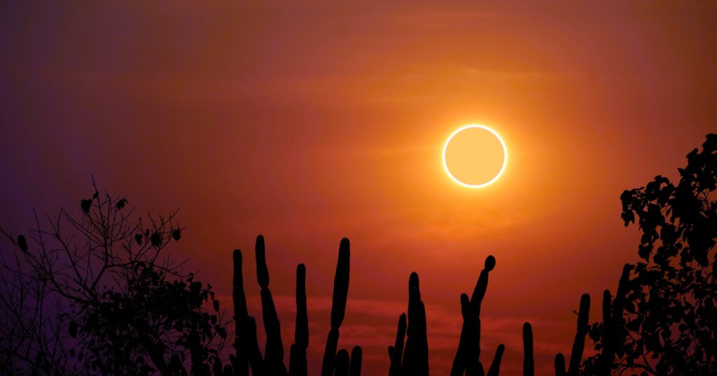 Todas las claves sobre el eclipse solar anular que veremos en los próximos días