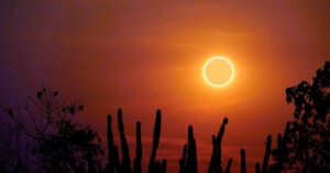 Todas las claves sobre el eclipse solar anular que veremos en los próximos días
