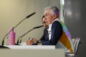 Ancelotti: Todo lo que decide Florentino Pérez es por el bien del club
