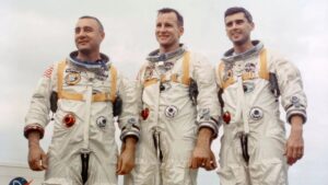 Trágicas e inquietantes palabras finales de los astronautas del Apolo 1 antes de morir incinerados