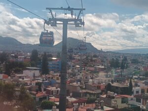 Transporte eléctrico marcha con lentitud en México