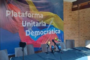 Tras ataques a las primarias, Plataforma Unitaria pide seguimiento a acuerdo de Barbados