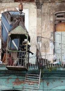 Tres vctimas en el derrumbe de un edificio de viviendas en La Habana