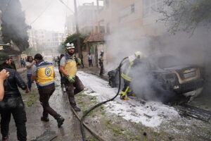 Turqua y Rusia intensifican bombardeos en Siria, mientras la atencin meditica se centra en Israel