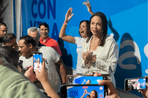 UPP89 felicita a María Corina Machado y piden un frente unitario