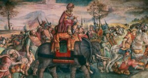 Un ejército de elefantes contra la grandeza de Roma
